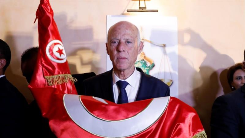 Tunisia New President Kais Saied : muslimworldlink.com
